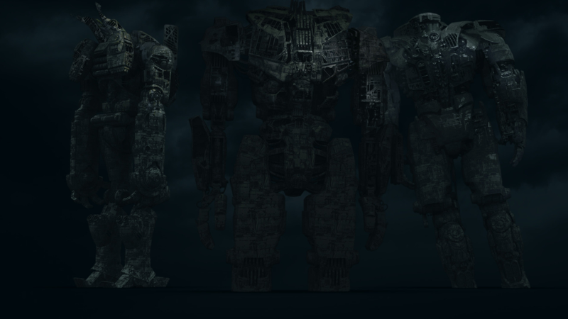 Illustration for article titled An Exclusive Look Behind the Scenes of Pacific Rim‘s Prologue Sequence